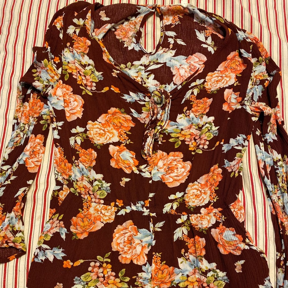Floral romper